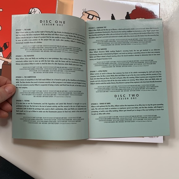 Dilbert The Complete Series DVD Set - Picture 4 of 13